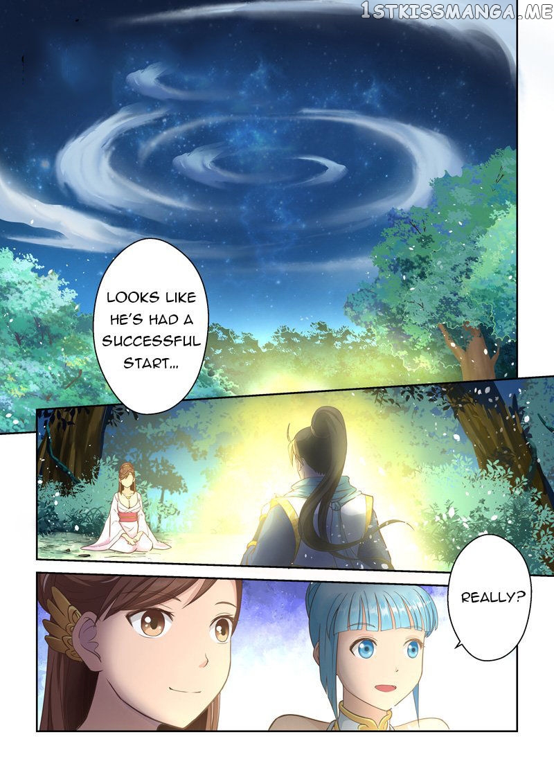 Chronicles Reset chapter 6 - page 1