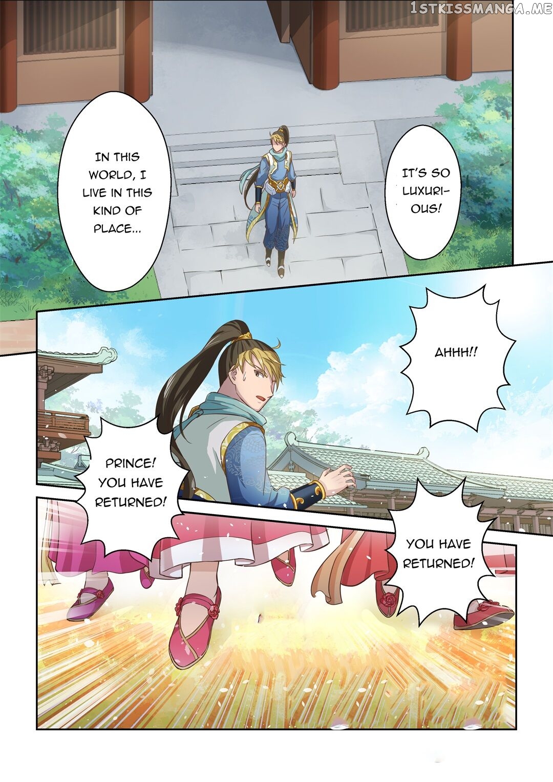 Chronicles Reset chapter 8 - page 7