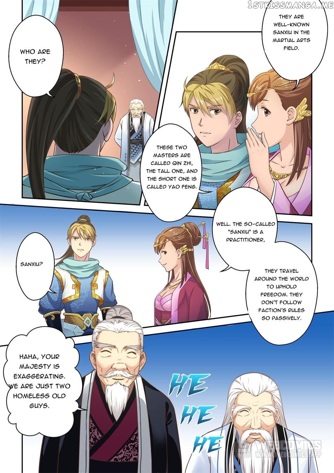Chronicles Reset chapter 31 - page 3