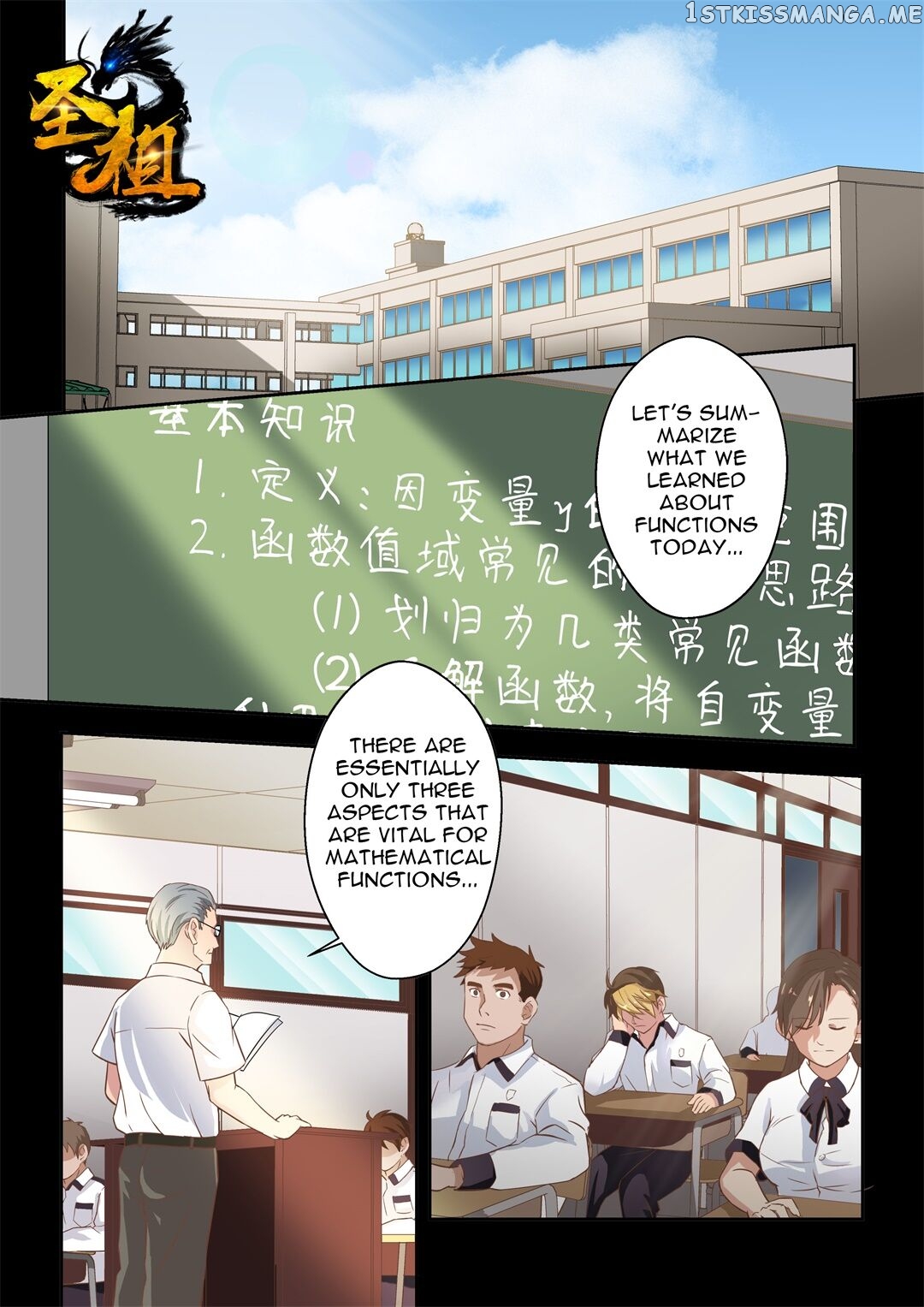 Chronicles Reset chapter 1 - page 1