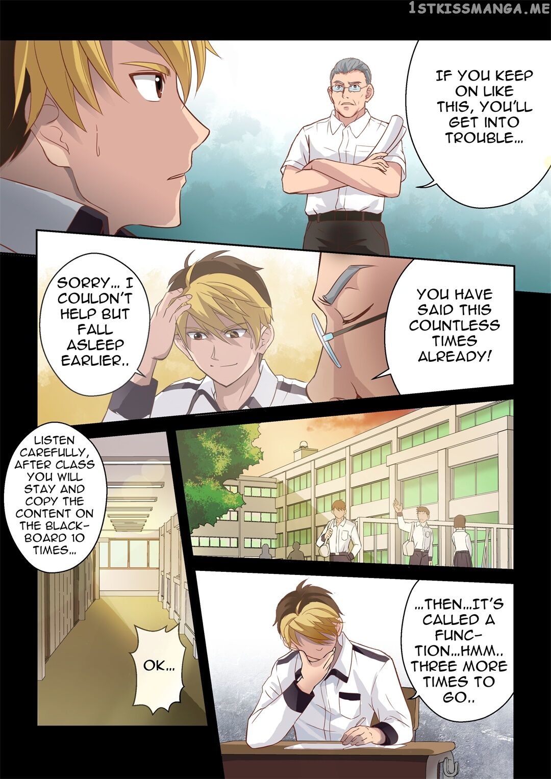 Chronicles Reset chapter 1 - page 3