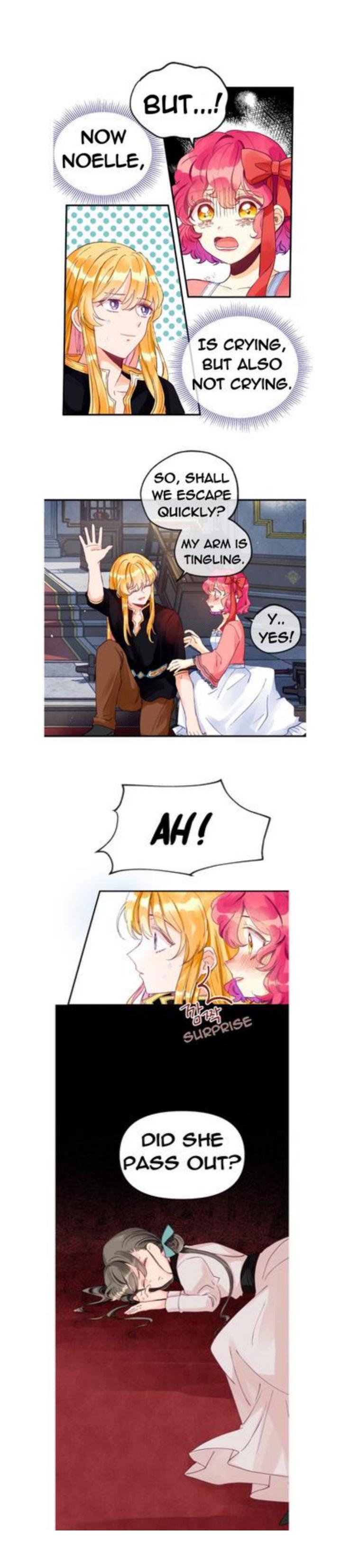 The Secret of the Friendly Duke Chapter 12 - page 3