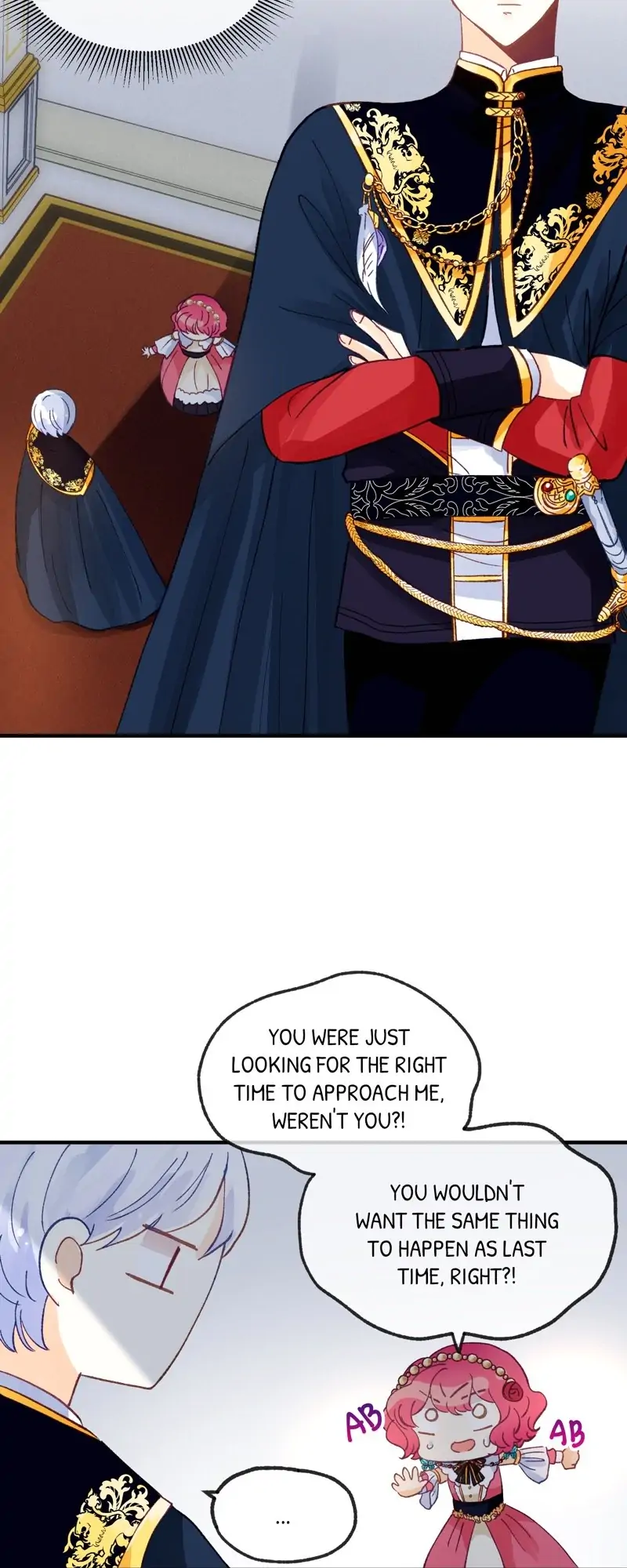 The Secret of the Friendly Duke Chapter 23 - page 29