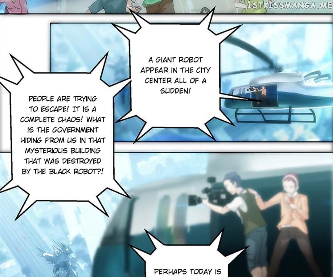 Ironline - Manga chapter 7 - page 11