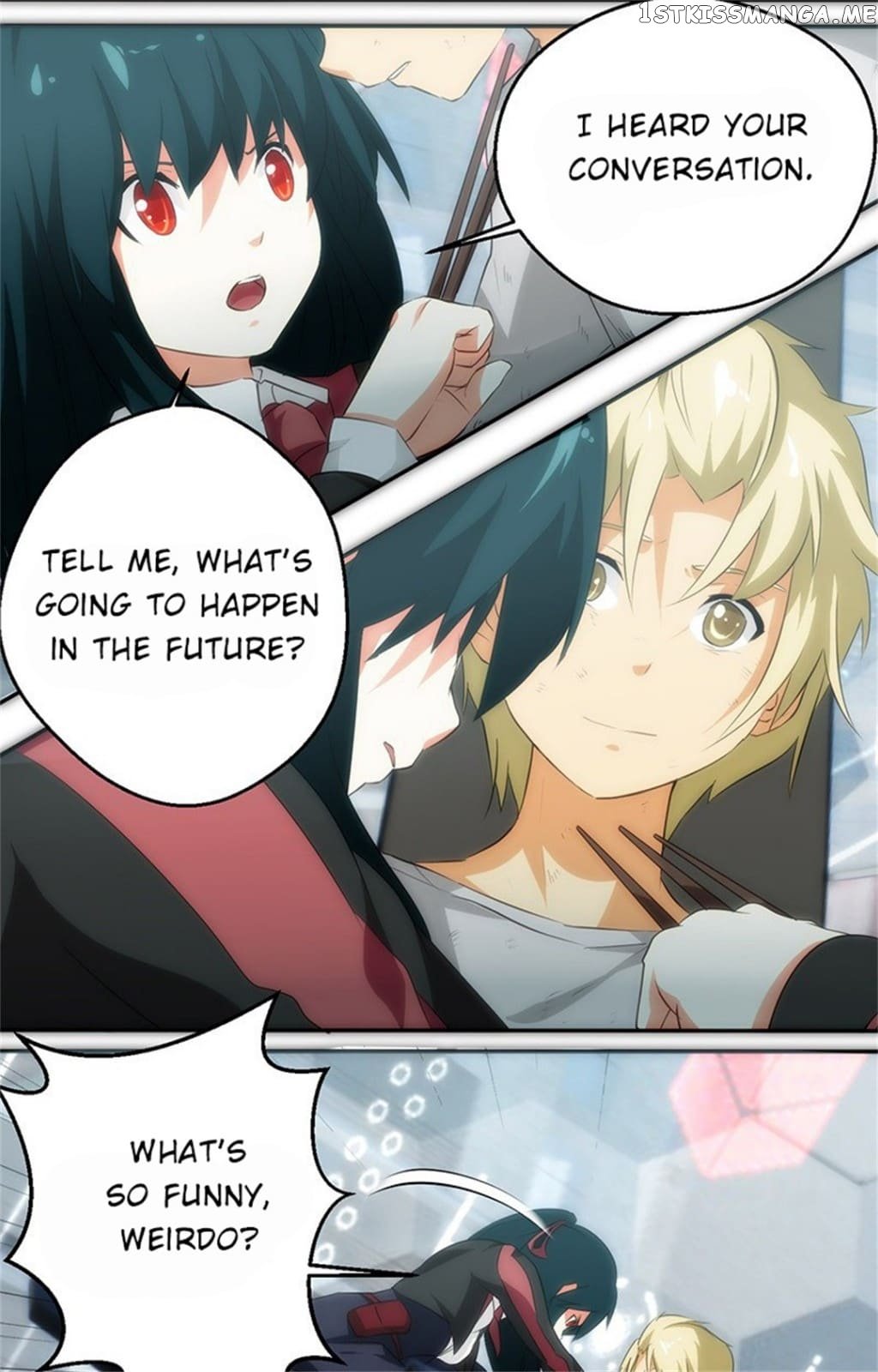 Ironline - Manga chapter 26 - page 1
