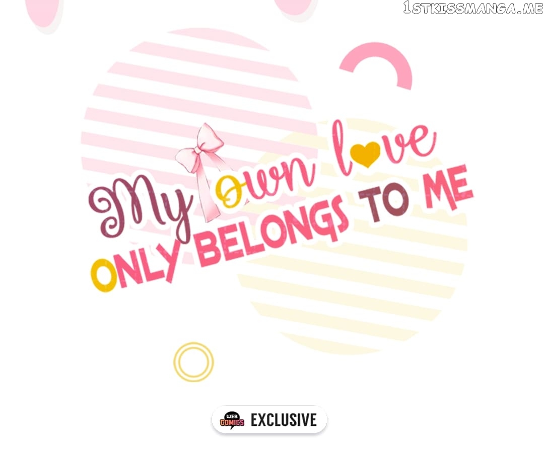 My Own Love Only Belongs to Me chapter 38 - page 3