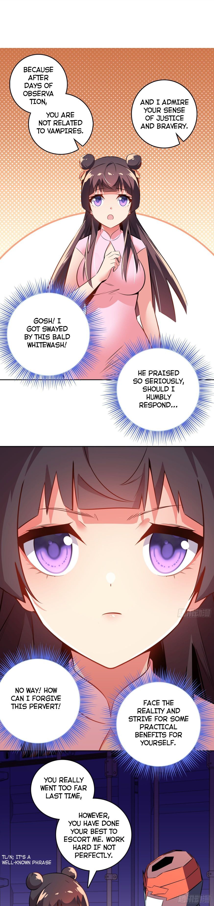Unemployment Evaluation of Blood Race Killer’s Demonic War Chapter 15 - page 12