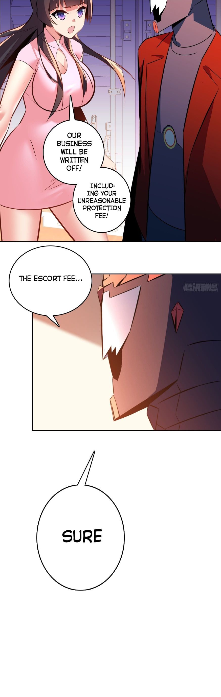 Unemployment Evaluation of Blood Race Killer’s Demonic War Chapter 15 - page 13