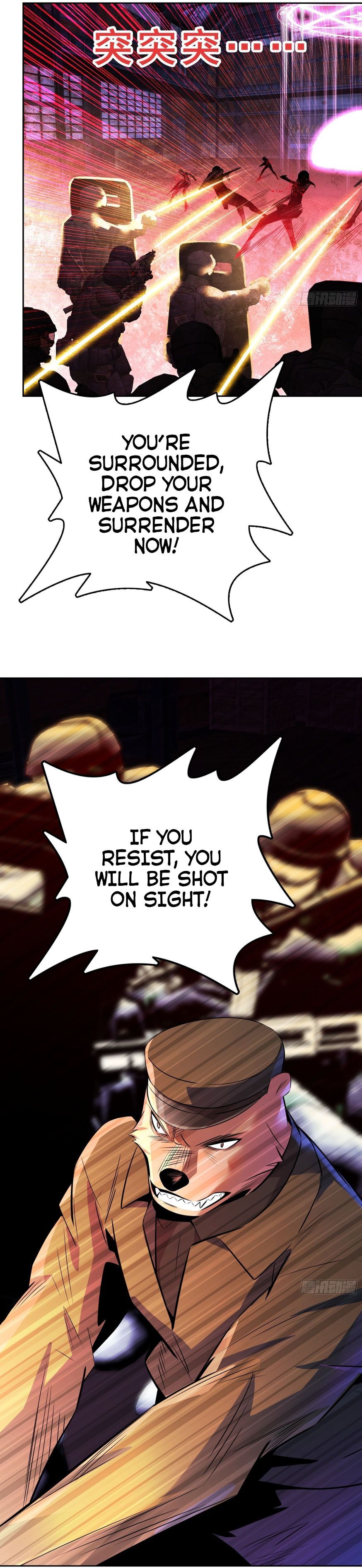Unemployment Evaluation of Blood Race Killer’s Demonic War Chapter 15 - page 9