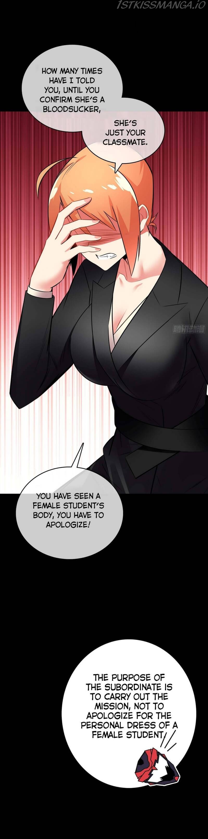 Unemployment Evaluation of Blood Race Killer’s Demonic War Chapter 8 - page 18