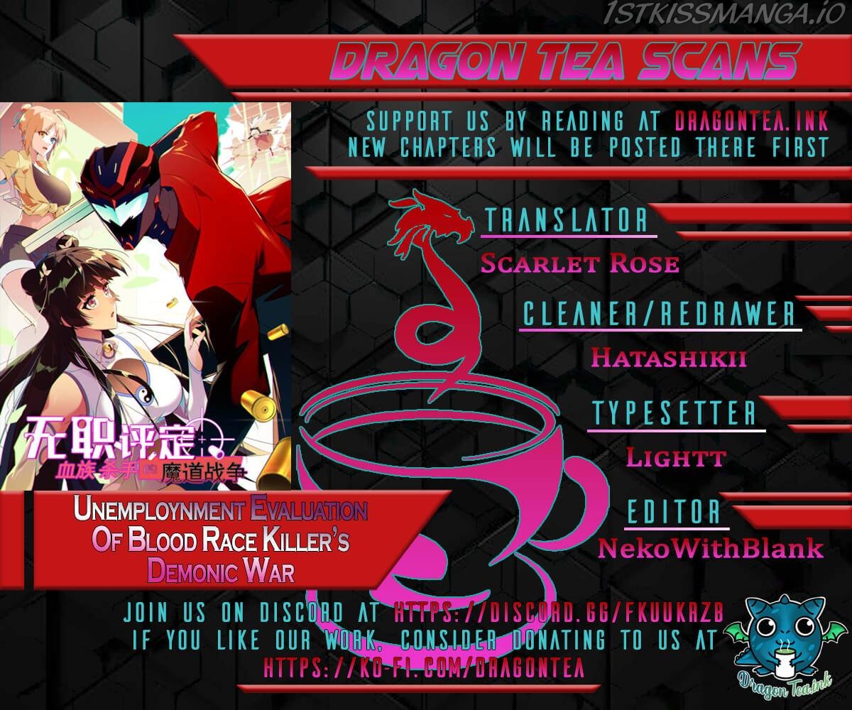 Unemployment Evaluation of Blood Race Killer’s Demonic War Chapter 7 - page 1