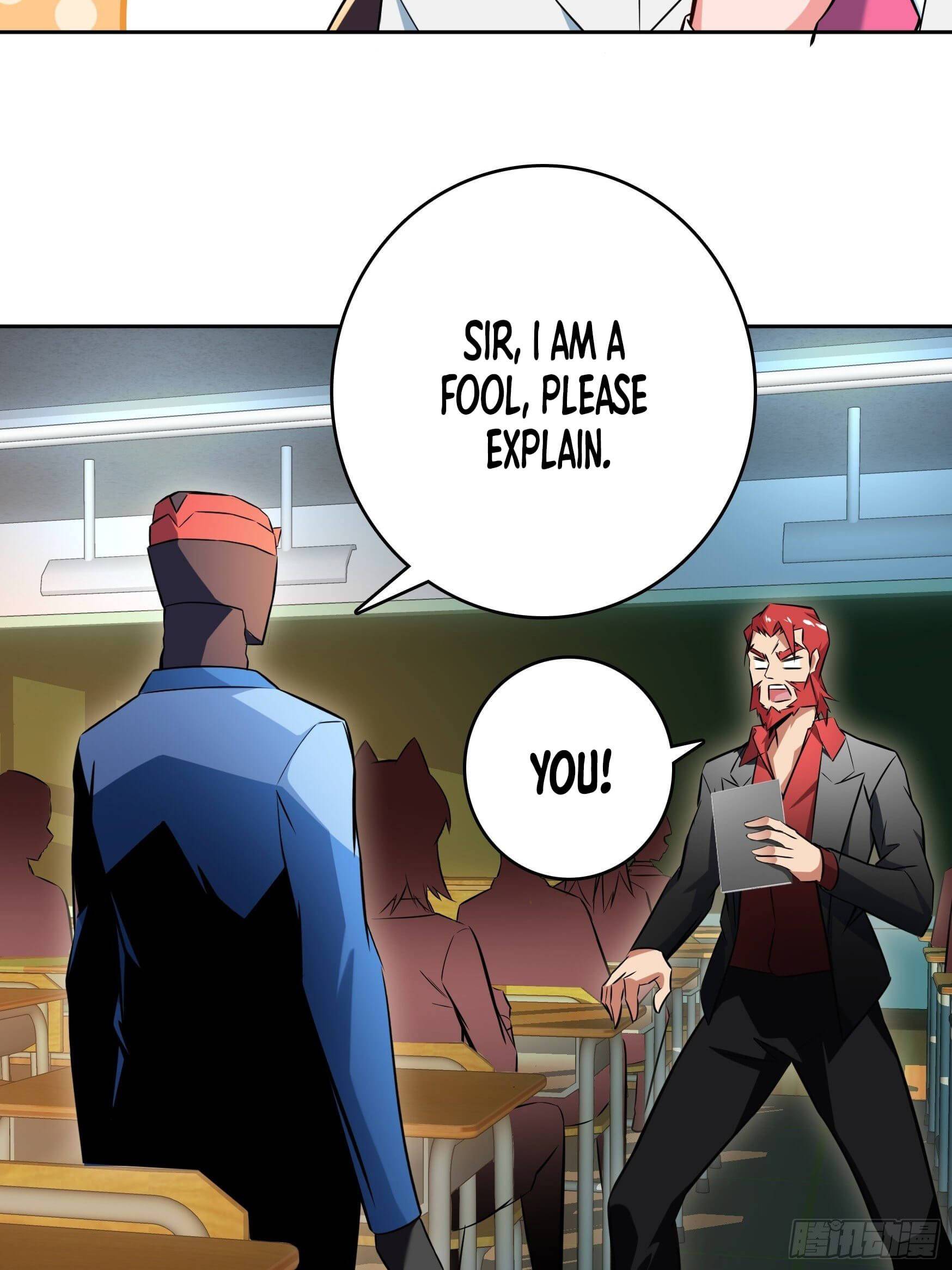 Unemployment Evaluation of Blood Race Killer’s Demonic War Chapter 6 - page 23