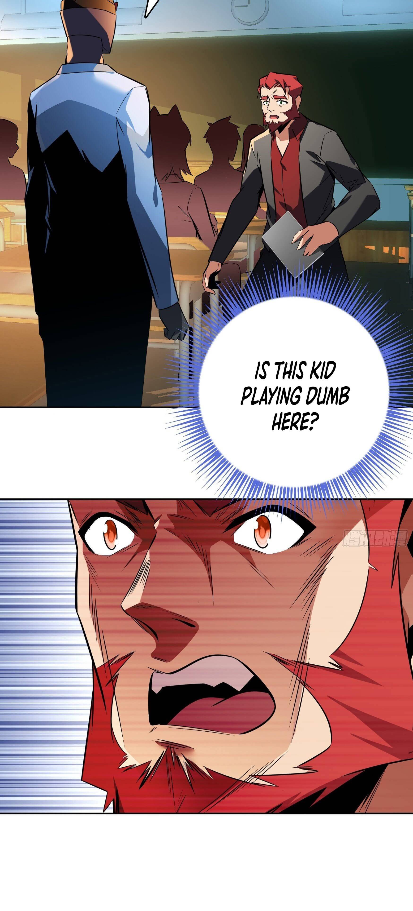 Unemployment Evaluation of Blood Race Killer’s Demonic War Chapter 6 - page 27