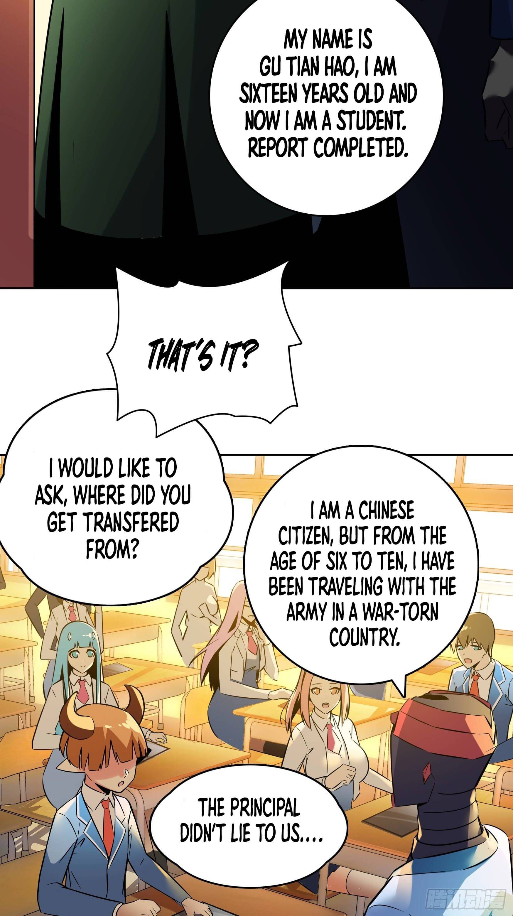 Unemployment Evaluation of Blood Race Killer’s Demonic War Chapter 5 - page 9