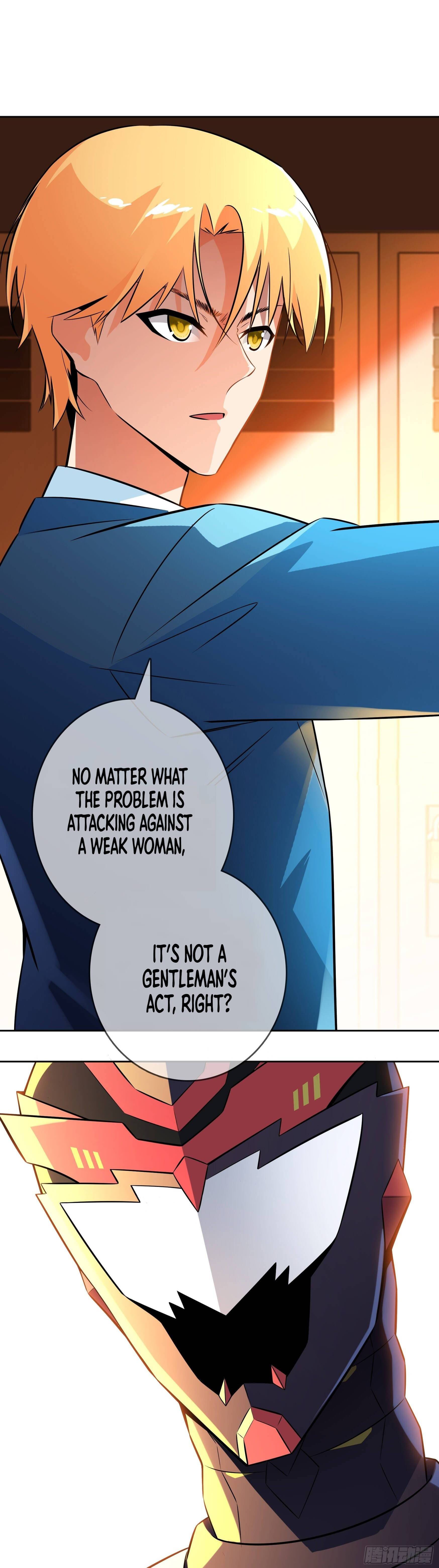 Unemployment Evaluation of Blood Race Killer’s Demonic War Chapter 4 - page 38