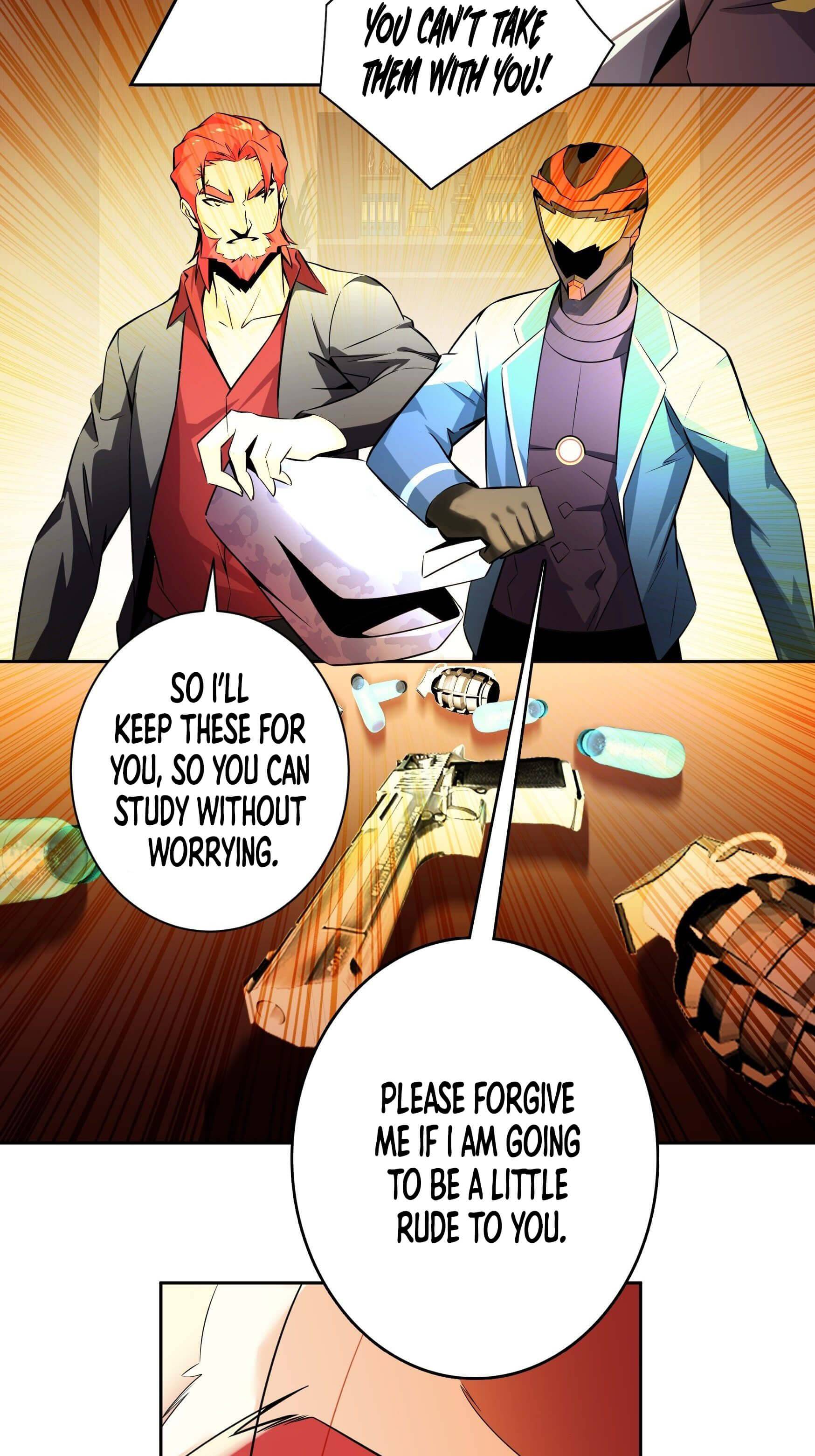 Unemployment Evaluation of Blood Race Killer’s Demonic War Chapter 3 - page 25
