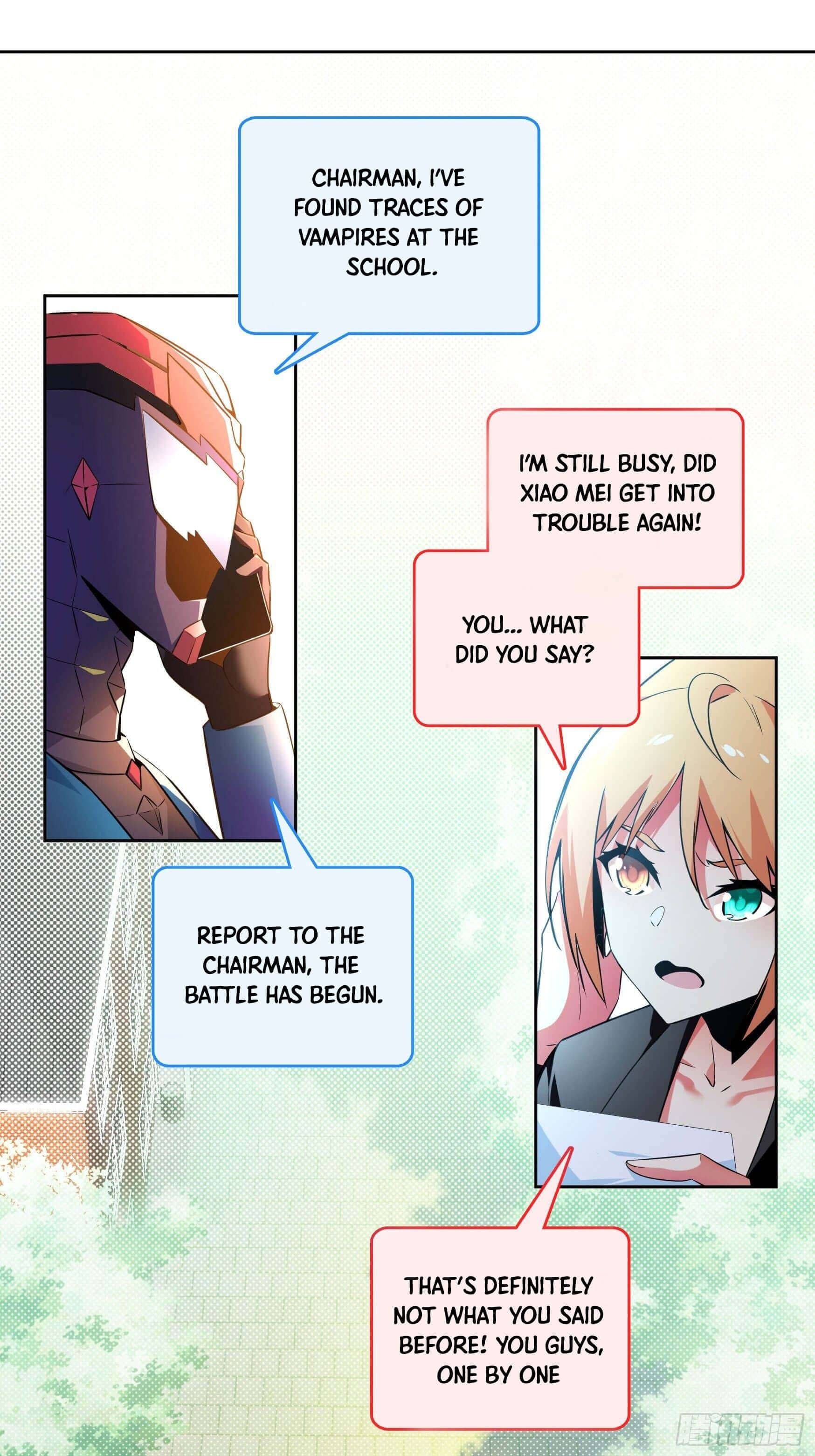 Unemployment Evaluation of Blood Race Killer’s Demonic War Chapter 3 - page 28