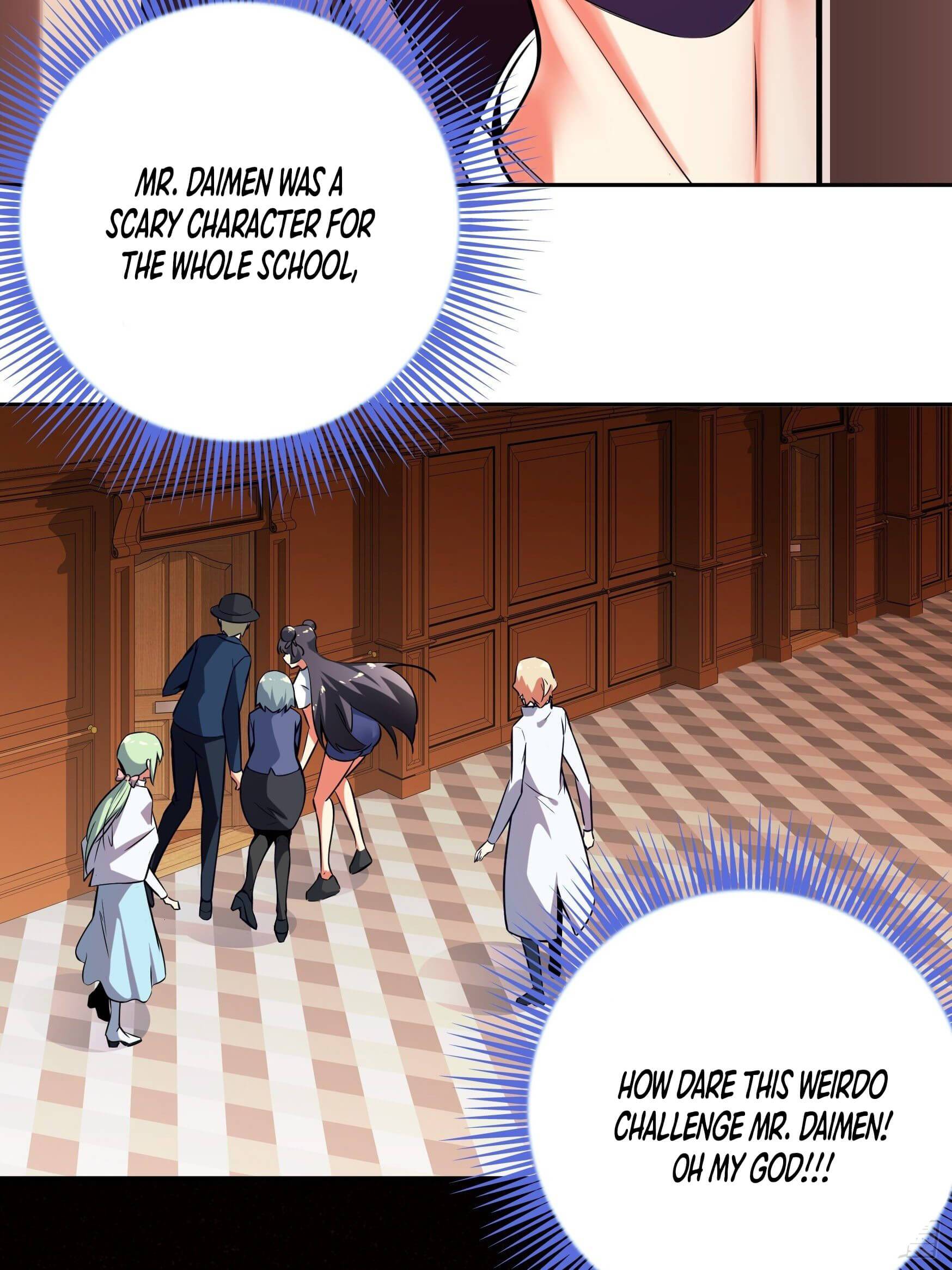 Unemployment Evaluation of Blood Race Killer’s Demonic War Chapter 2 - page 36