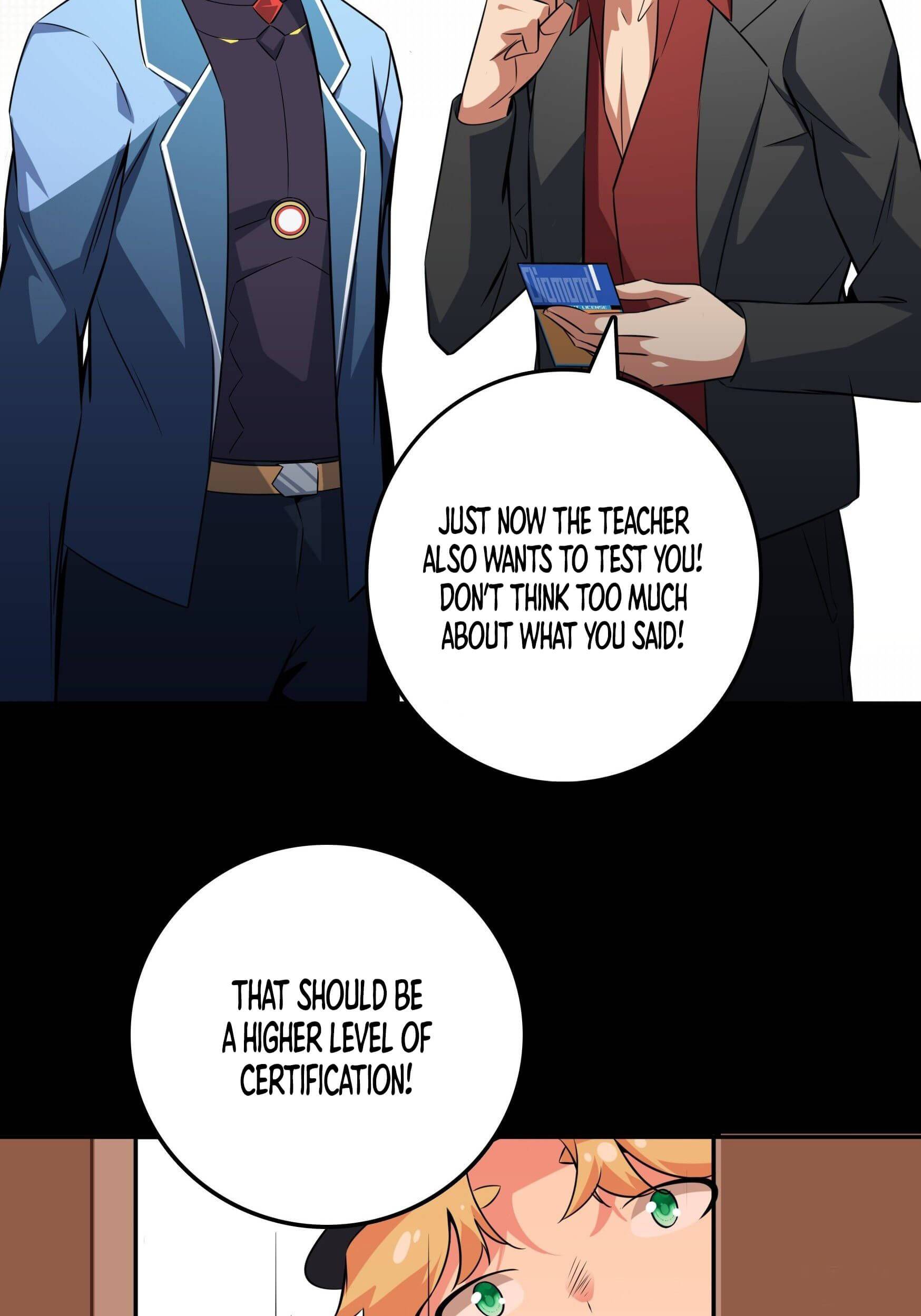Unemployment Evaluation of Blood Race Killer’s Demonic War Chapter 2 - page 47