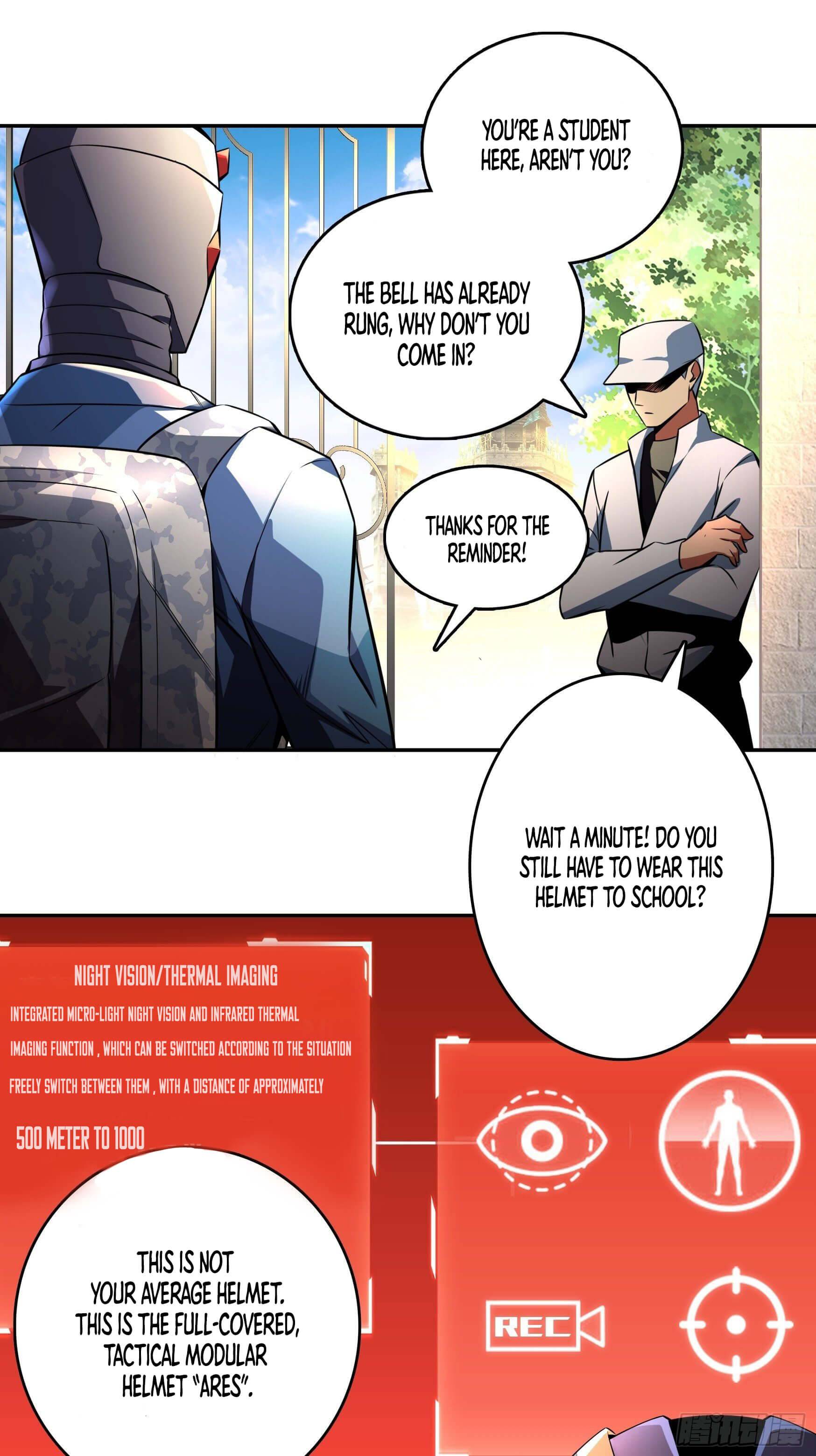Unemployment Evaluation of Blood Race Killer’s Demonic War Chapter 2 - page 7