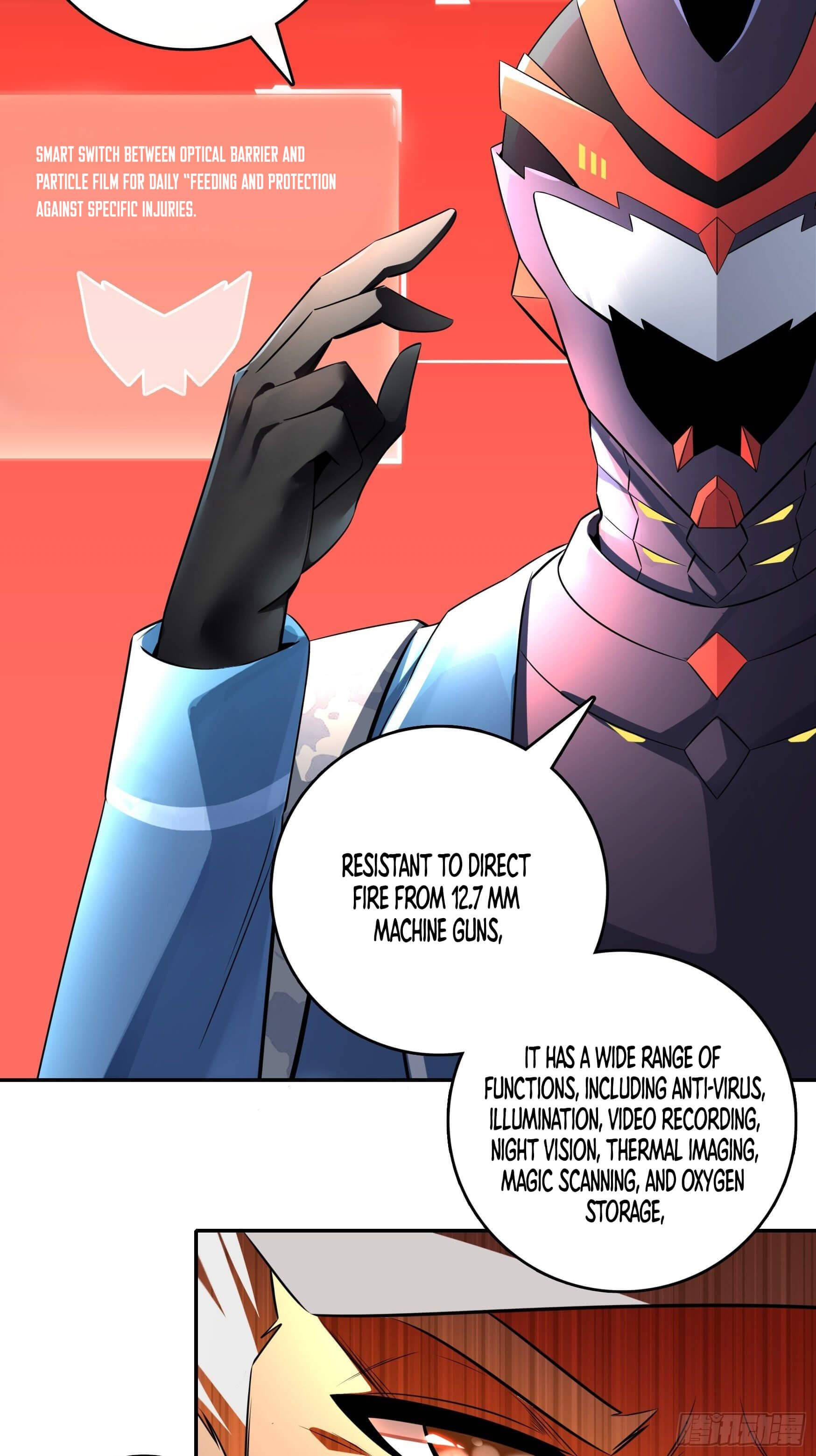 Unemployment Evaluation of Blood Race Killer’s Demonic War Chapter 2 - page 8