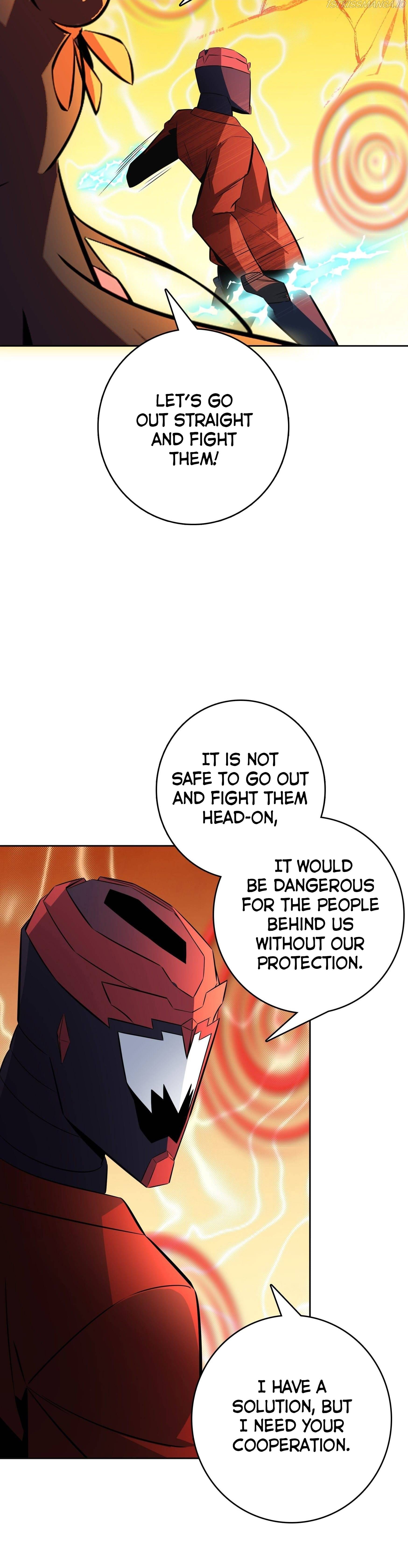 Unemployment Evaluation of Blood Race Killer’s Demonic War Chapter 14 - page 8