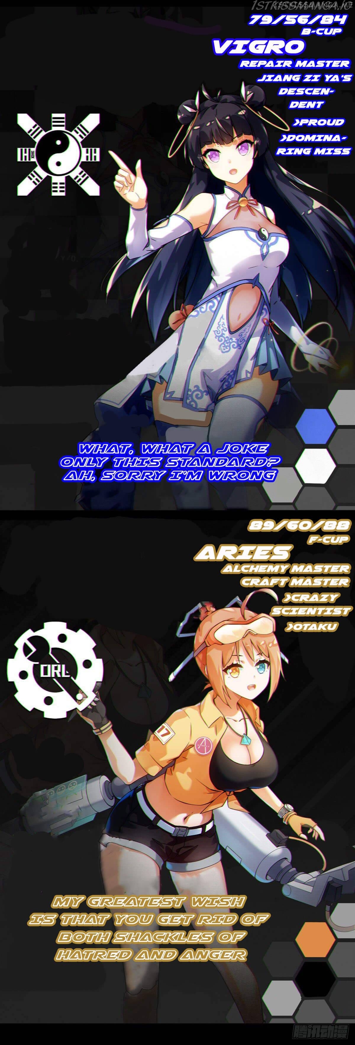 Unemployment Evaluation of Blood Race Killer’s Demonic War Chapter 0.2 - page 3