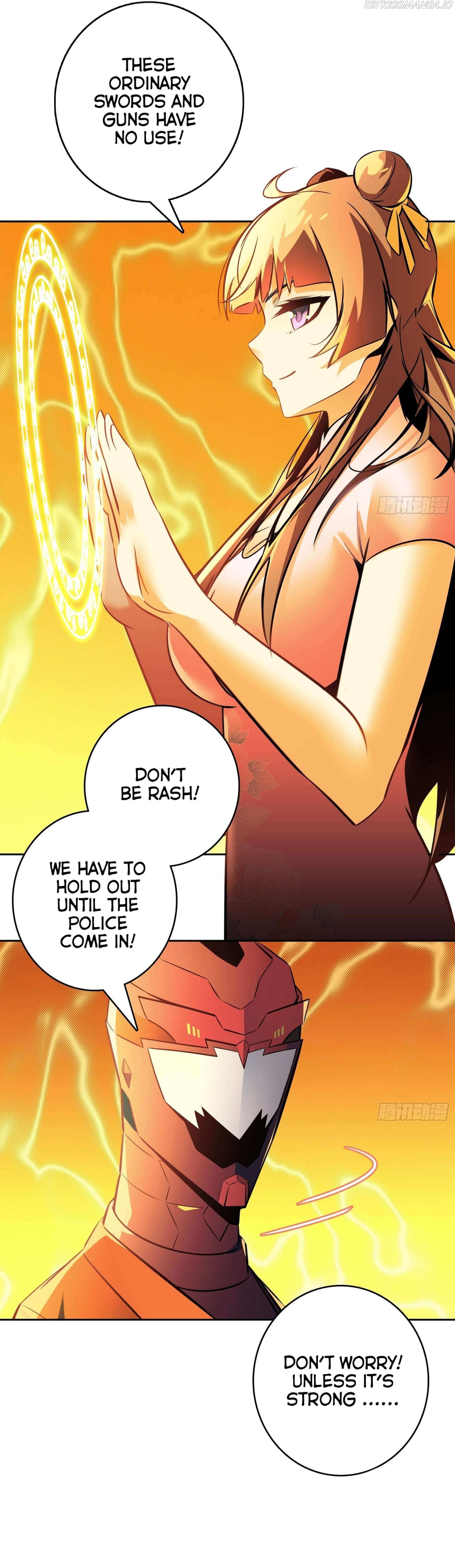 Unemployment Evaluation of Blood Race Killer’s Demonic War Chapter 13 - page 18