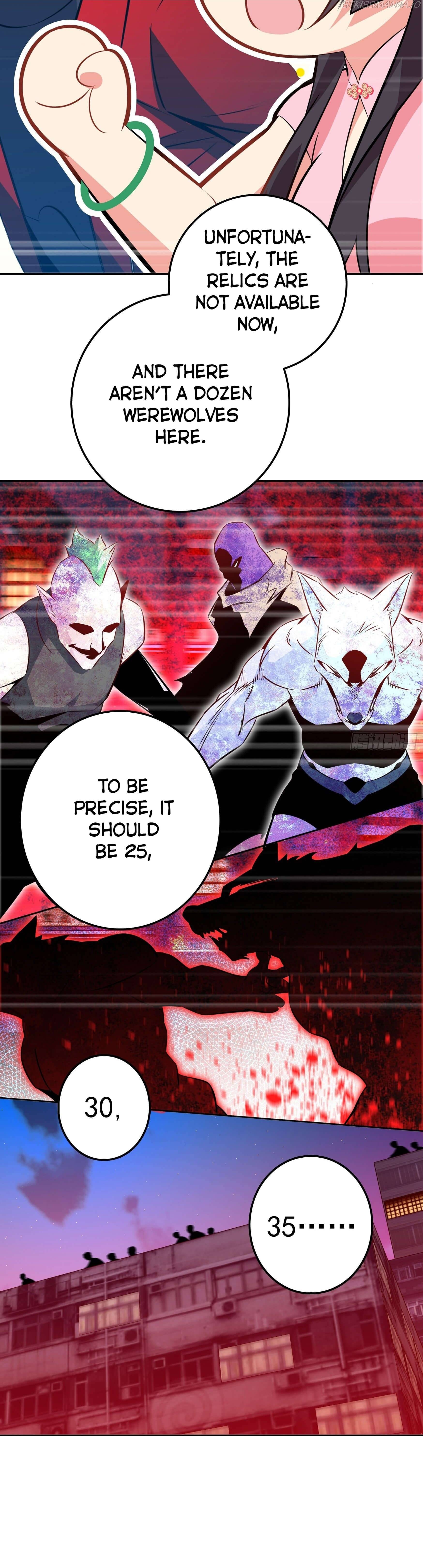 Unemployment Evaluation of Blood Race Killer’s Demonic War Chapter 12 - page 8