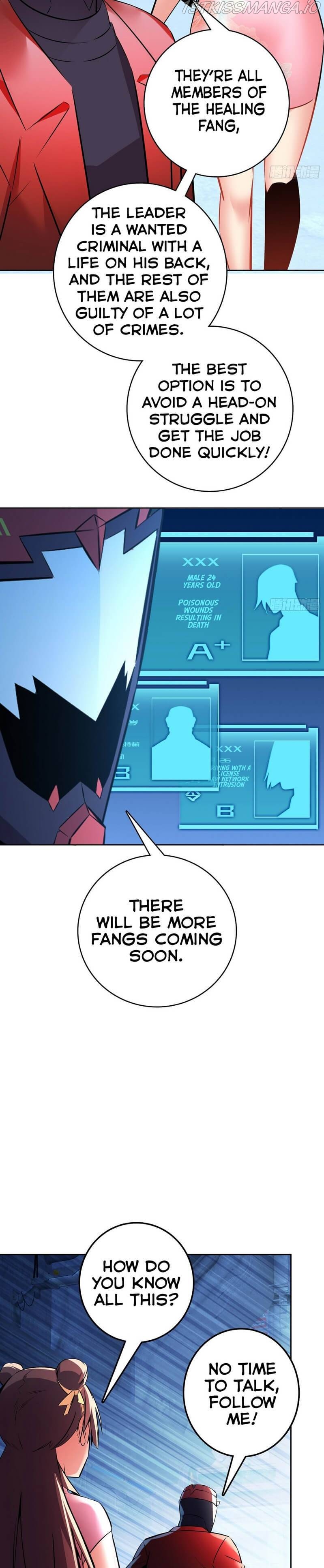 Unemployment Evaluation of Blood Race Killer’s Demonic War Chapter 11 - page 11