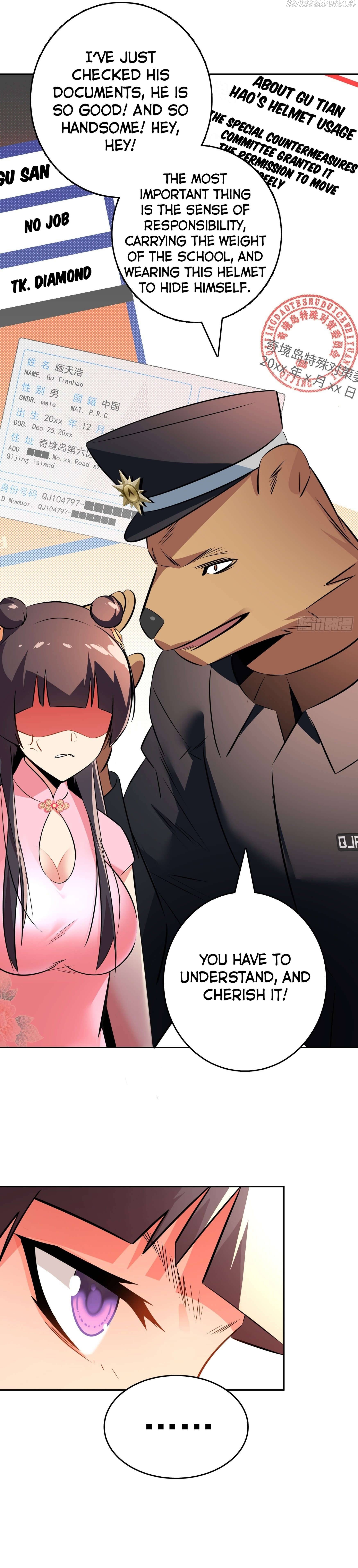 Unemployment Evaluation of Blood Race Killer’s Demonic War Chapter 10 - page 3