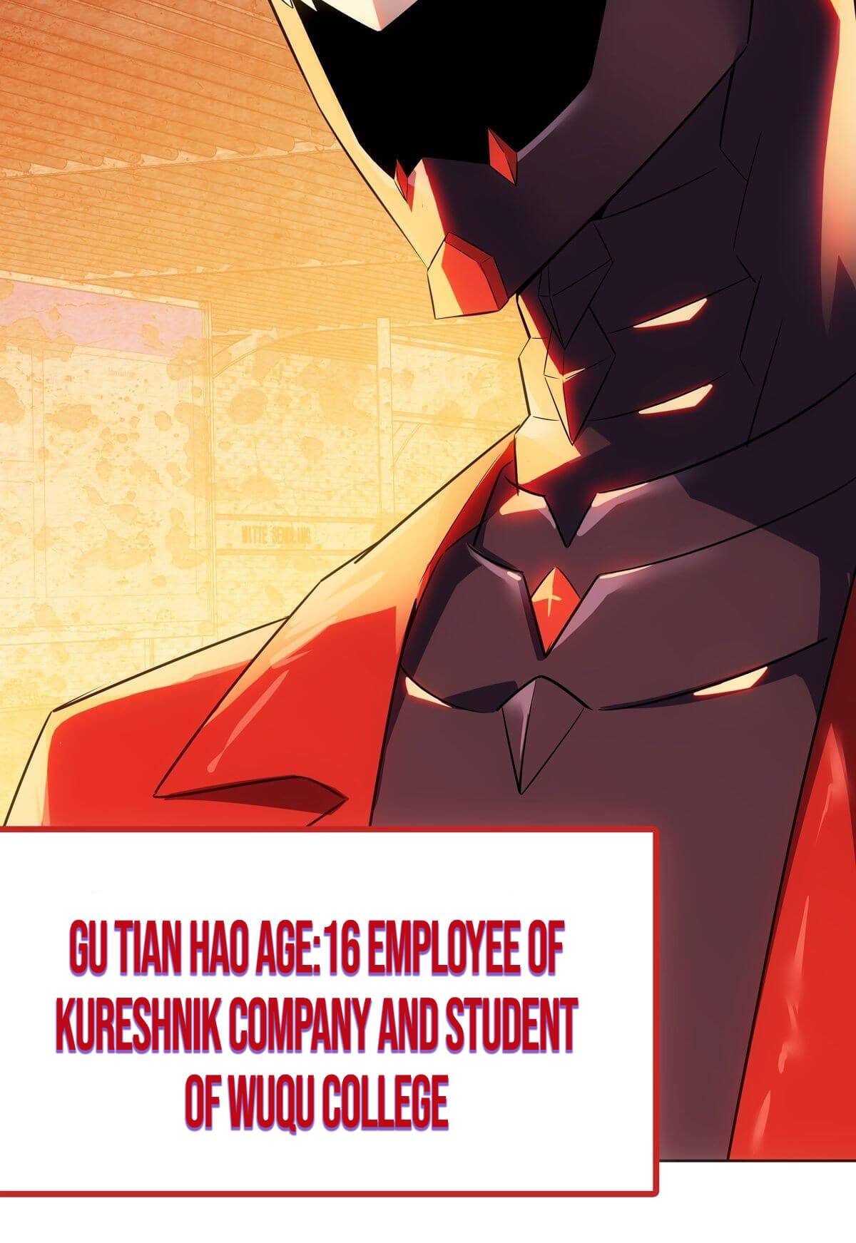Unemployment Evaluation of Blood Race Killer’s Demonic War Chapter 1 - page 22