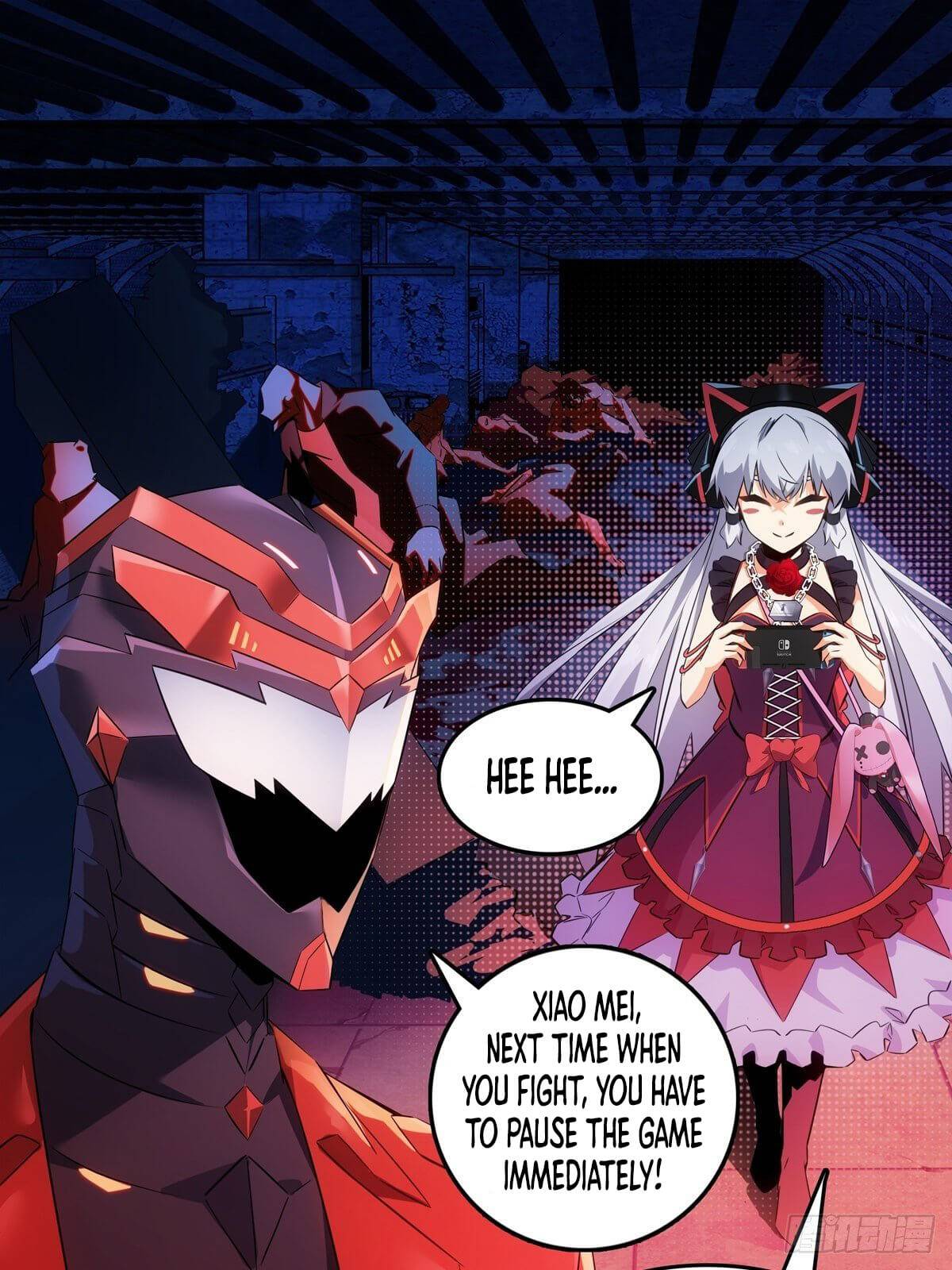 Unemployment Evaluation of Blood Race Killer’s Demonic War Chapter 1 - page 30