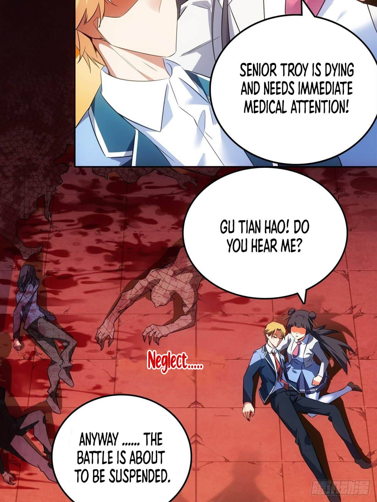 Unemployment Evaluation of Blood Race Killer’s Demonic War Chapter 1 - page 32