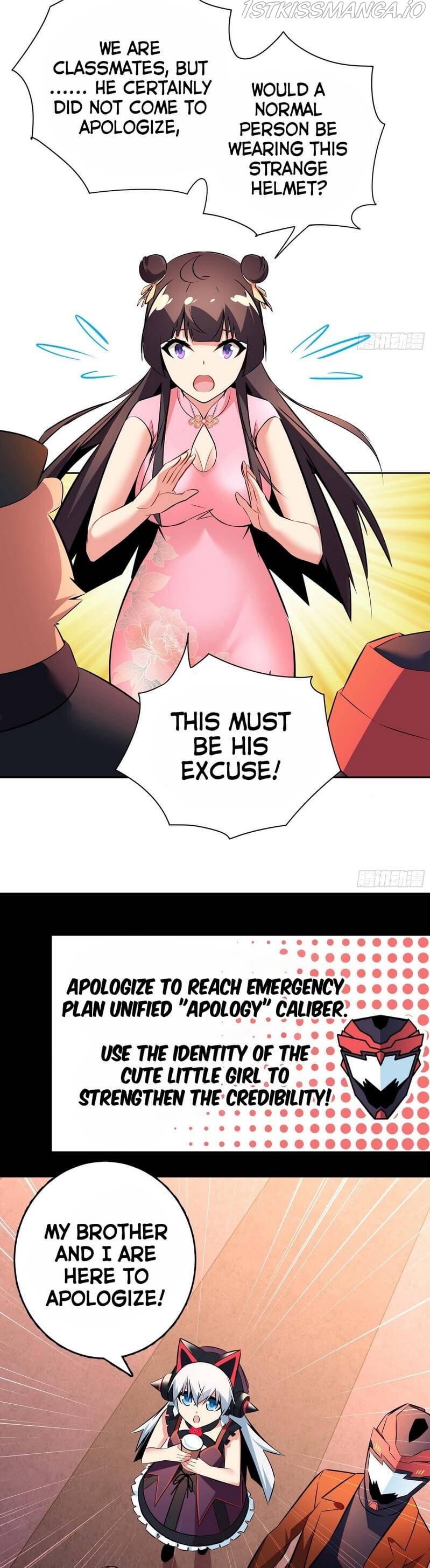 Unemployment Evaluation of Blood Race Killer’s Demonic War Chapter 9 - page 22