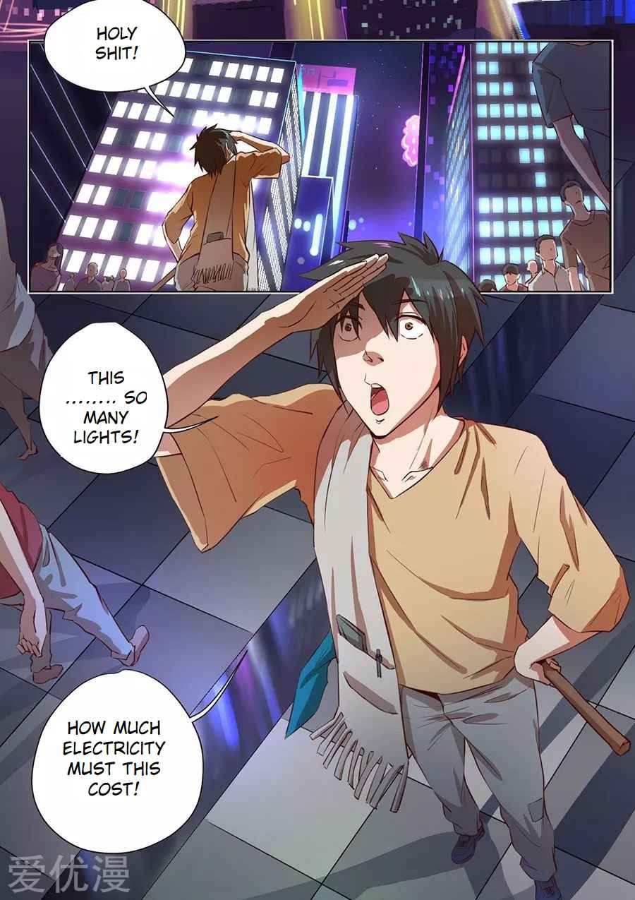Inverse God Doctor Chapter 1 - page 5