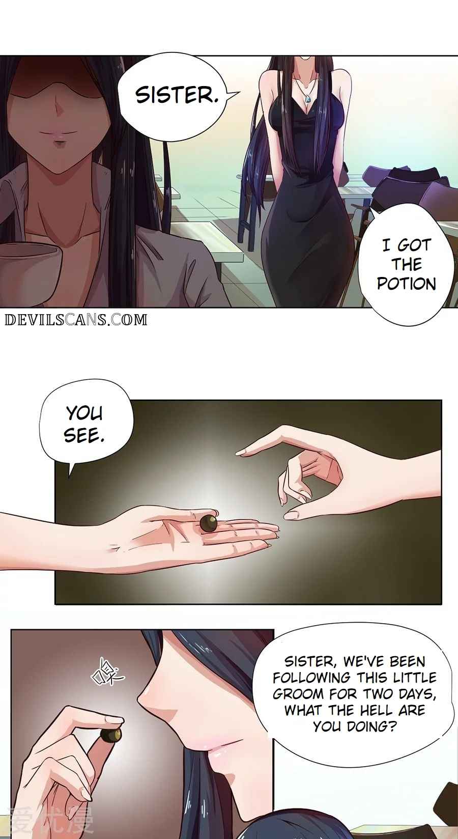 Inverse God Doctor Chapter 2 - page 3