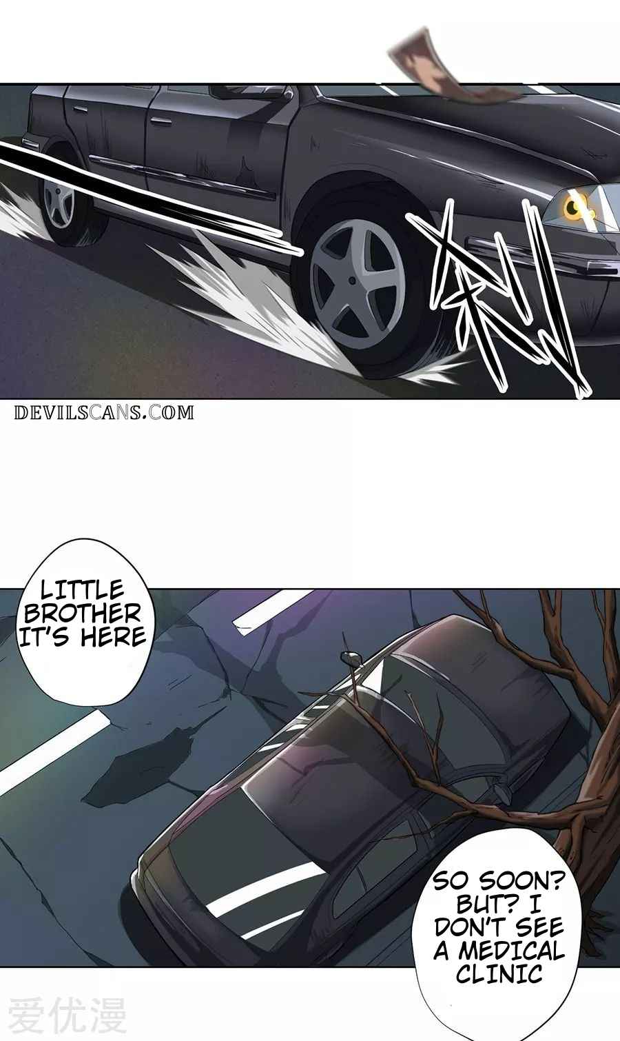 Inverse God Doctor Chapter 3 - page 14