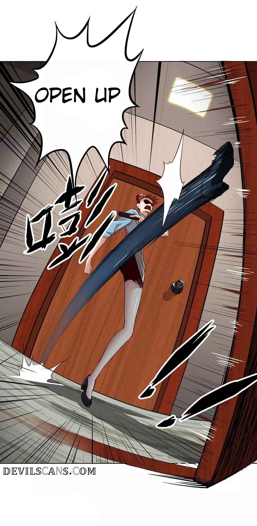 Inverse God Doctor Chapter 5 - page 12
