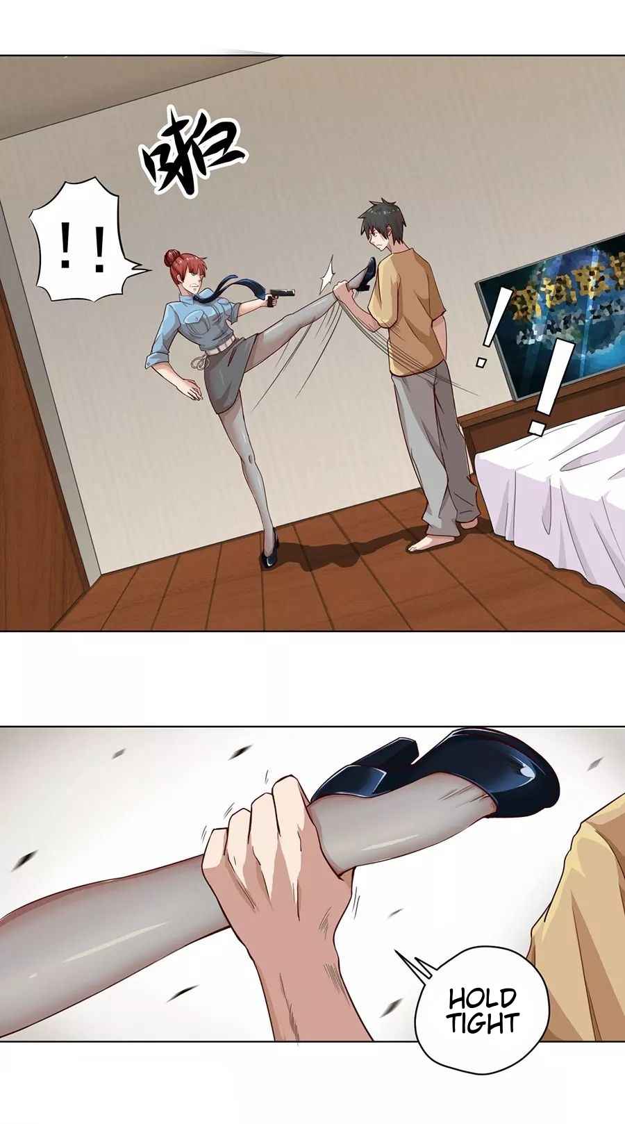 Inverse God Doctor Chapter 5 - page 22