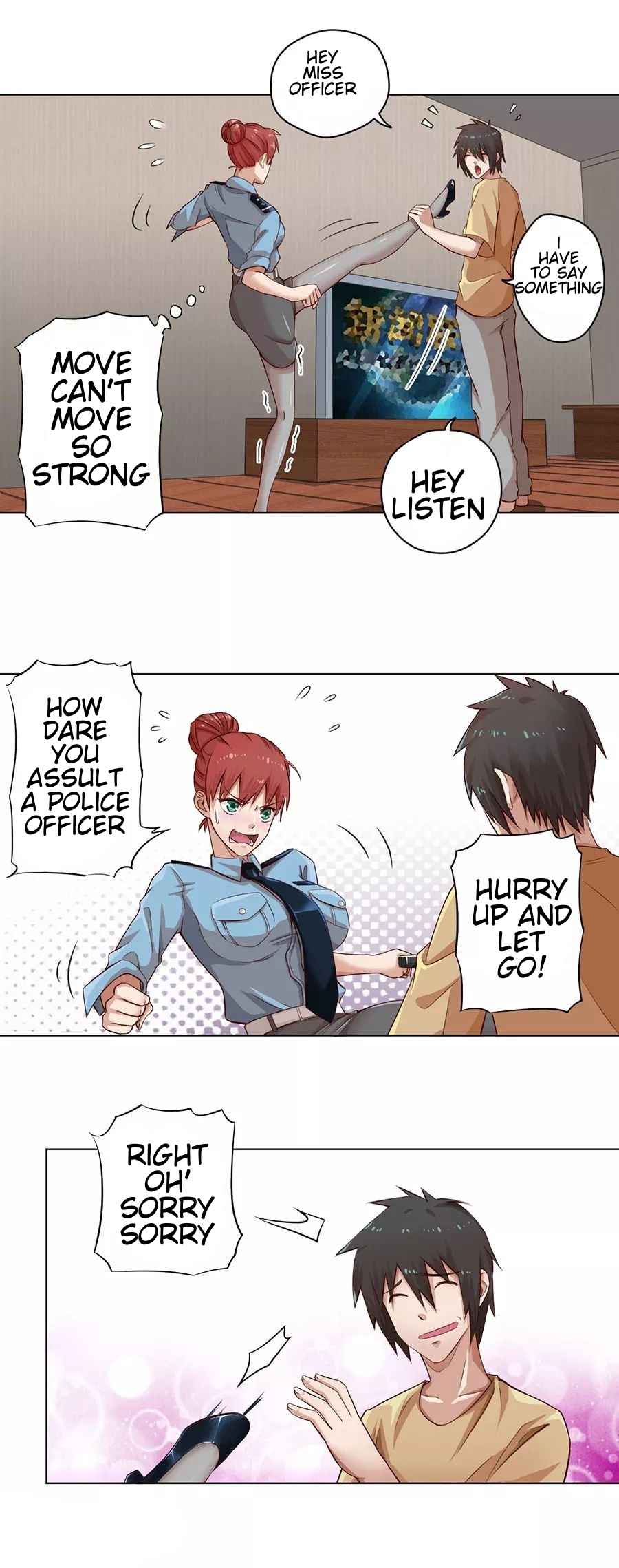 Inverse God Doctor Chapter 5 - page 27