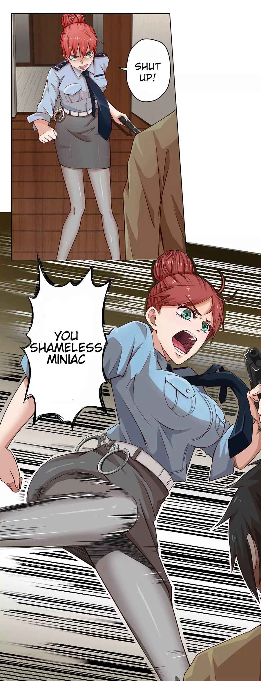 Inverse God Doctor Chapter 5 - page 28