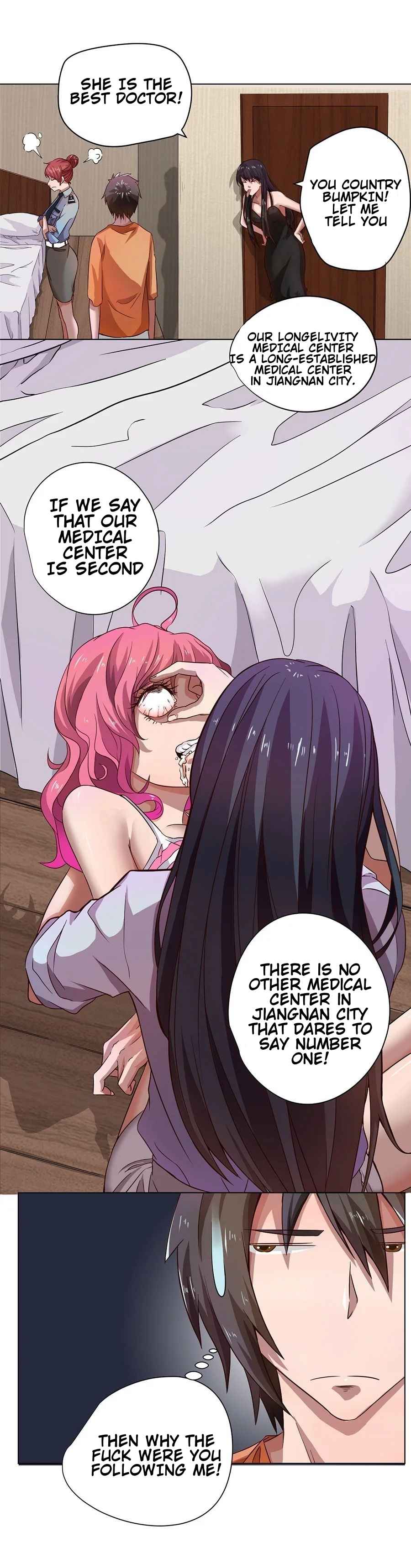 Inverse God Doctor Chapter 6 - page 28