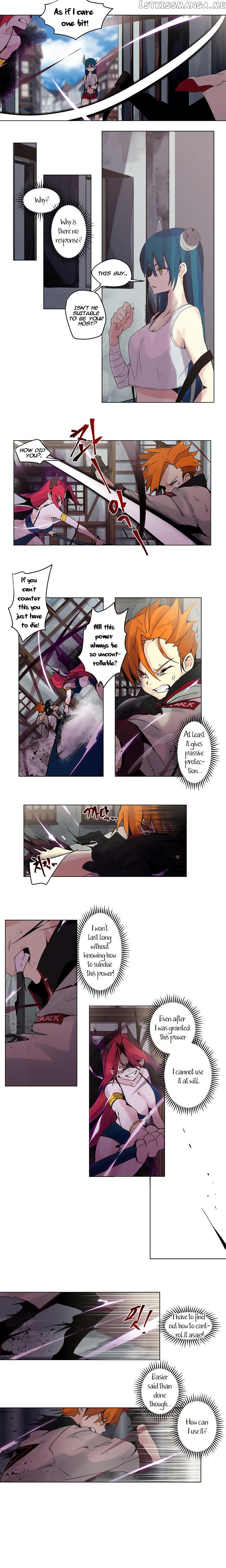 New life: Savior from another world Chapter 4 - page 6