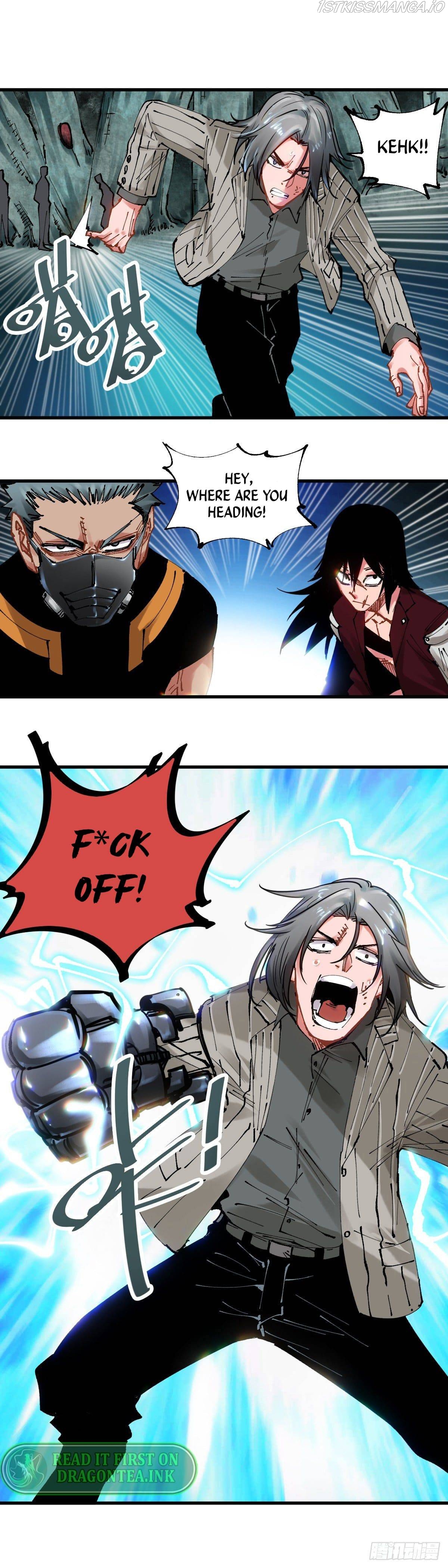 It feels so wrong to bite people Chapter 76 - page 7