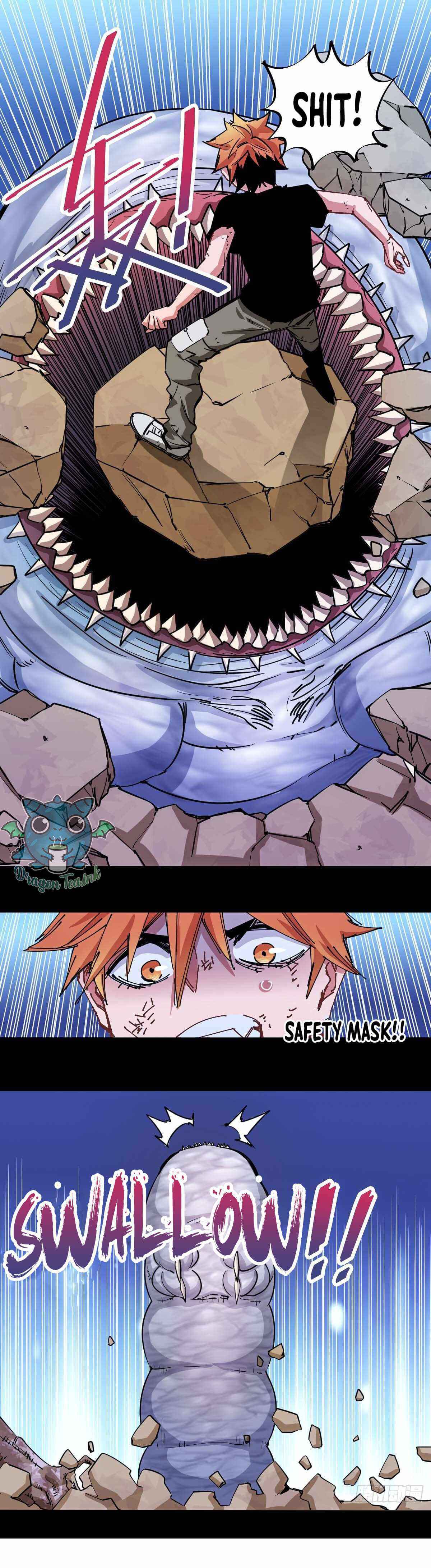 It feels so wrong to bite people Chapter 33 - page 10