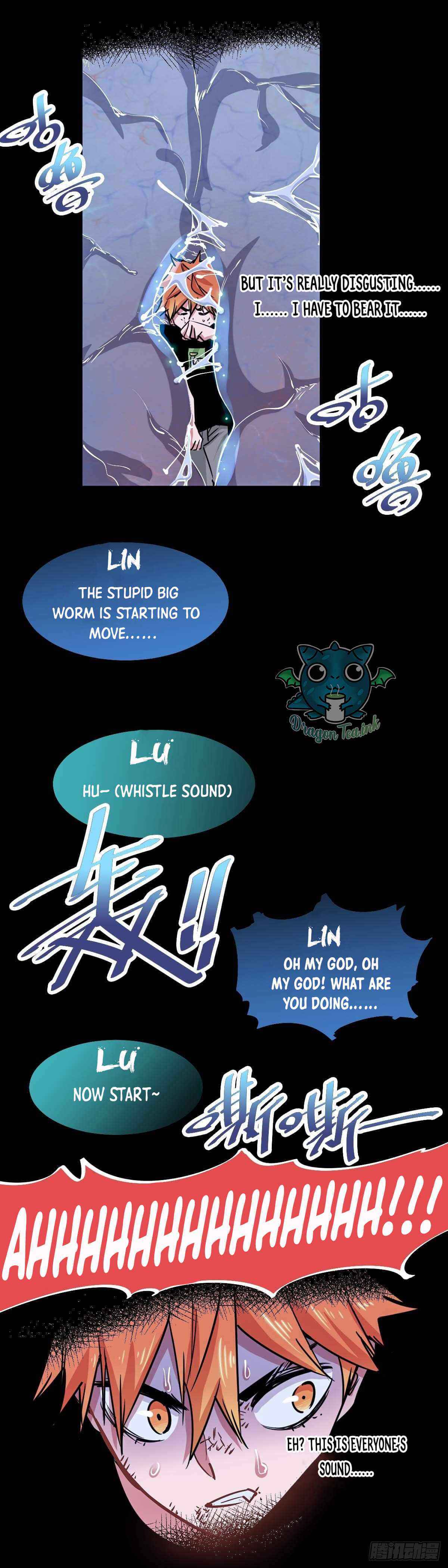 It feels so wrong to bite people Chapter 33 - page 12