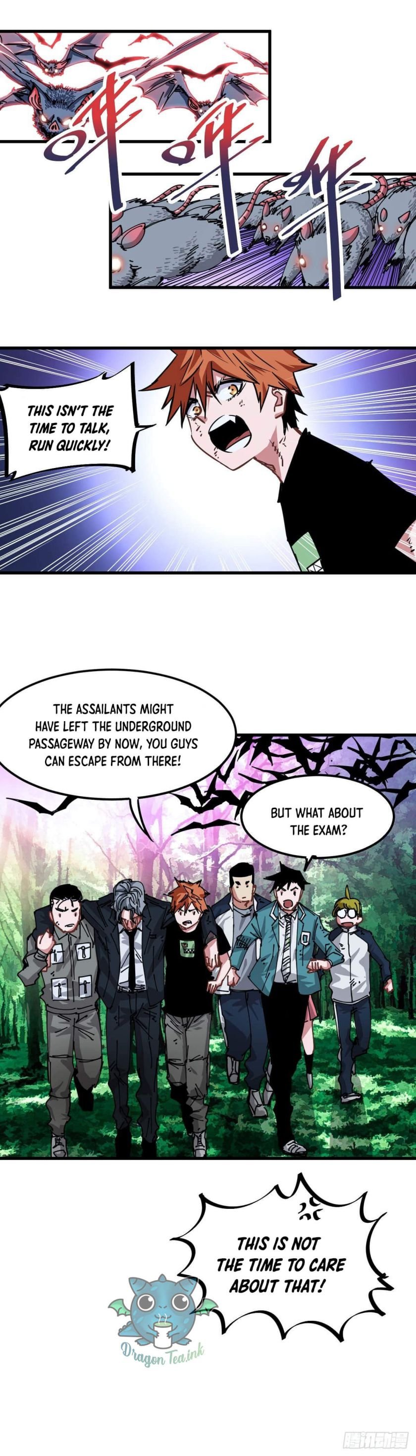 It feels so wrong to bite people Chapter 31 - page 2