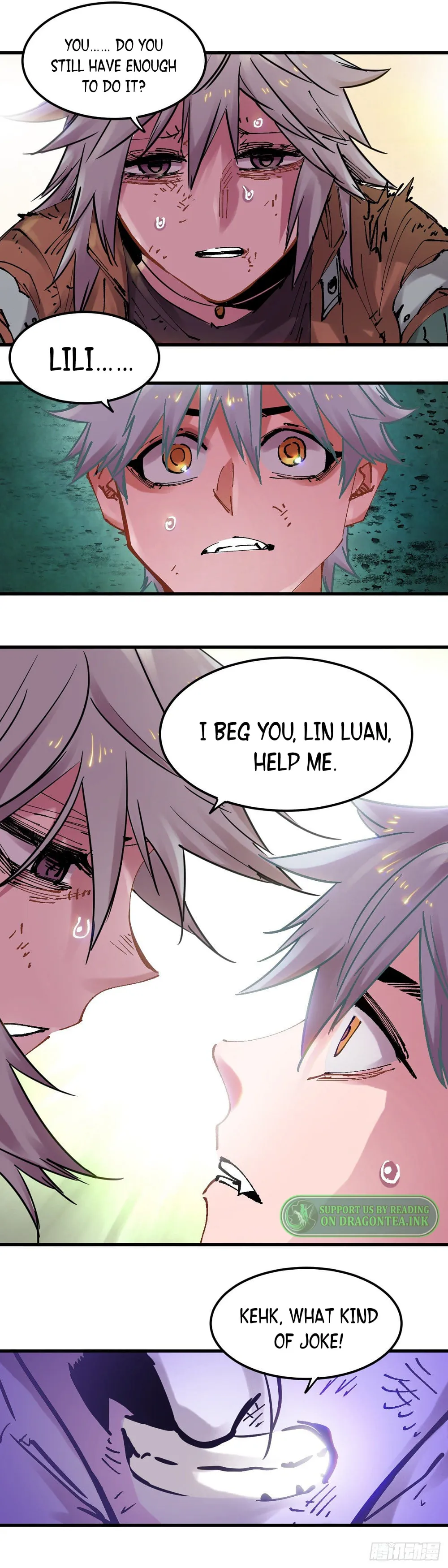 It feels so wrong to bite people Chapter 90 - page 5