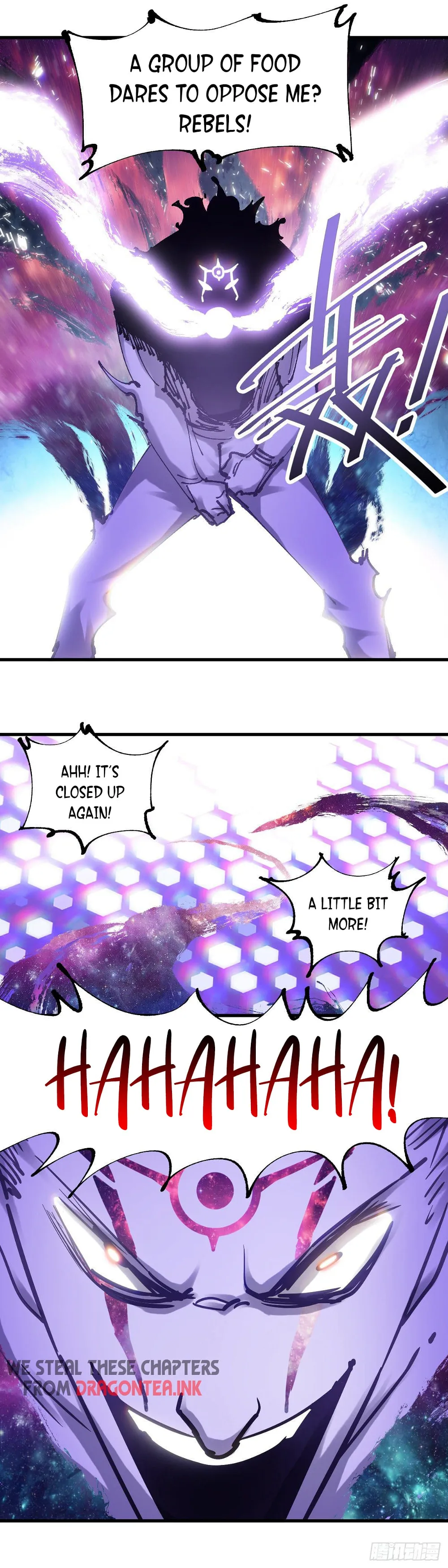 It feels so wrong to bite people Chapter 90 - page 6